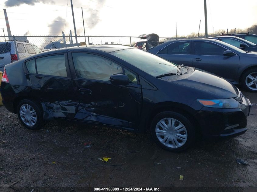 2011 Honda Insight Lx VIN: JHMZE2H52BS004593 Lot: 41155909