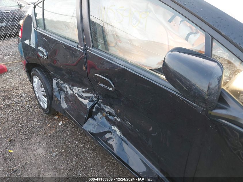 2011 Honda Insight Lx VIN: JHMZE2H52BS004593 Lot: 41155909