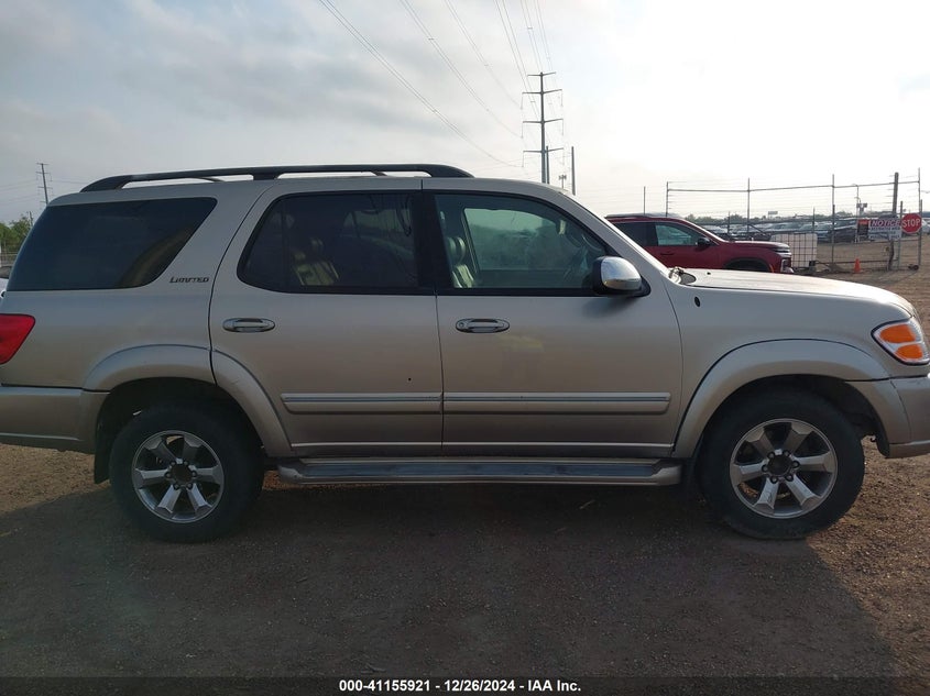 2007 TOYOTA SEQUOIA VIN: 5TDZT38A77S287633