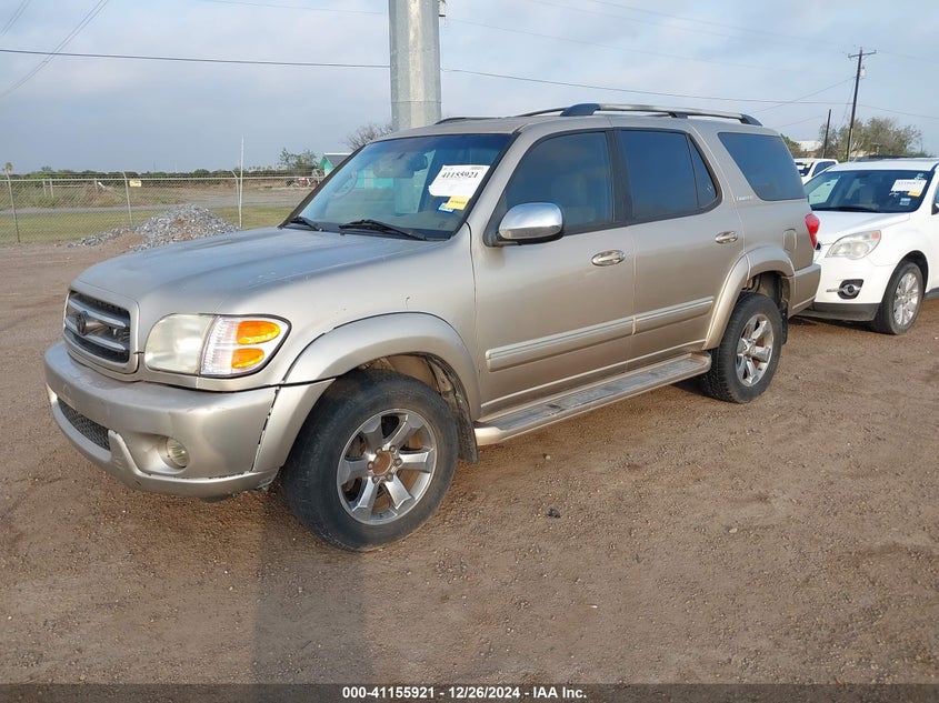 2007 TOYOTA SEQUOIA VIN: 5TDZT38A77S287633