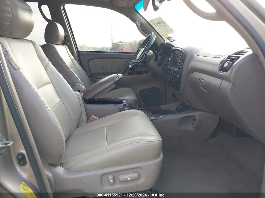 2007 TOYOTA SEQUOIA VIN: 5TDZT38A77S287633