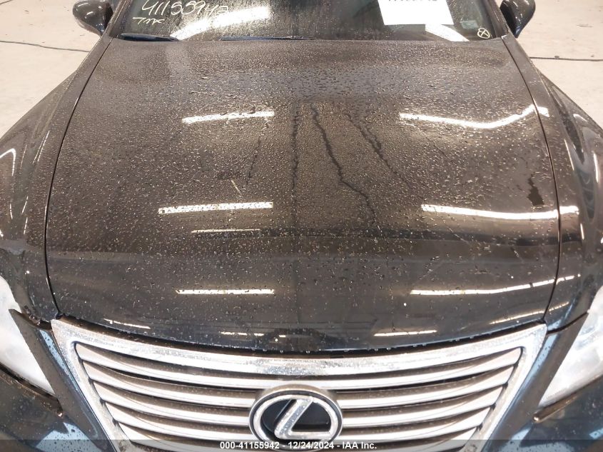2012 Lexus Ls 460 VIN: JTHCL5EF9C5013754 Lot: 41155942