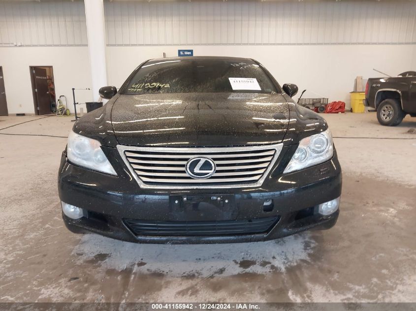 2012 Lexus Ls 460 VIN: JTHCL5EF9C5013754 Lot: 41155942