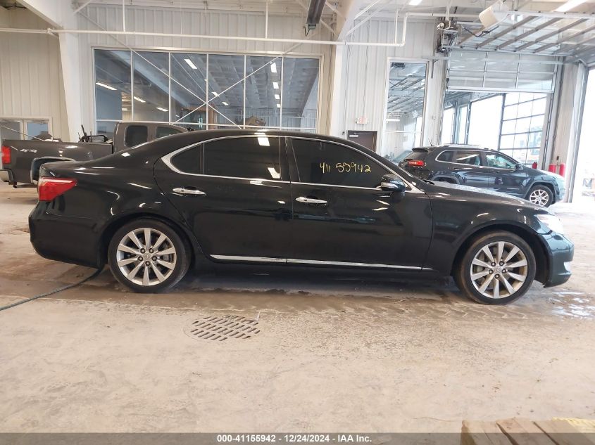2012 Lexus Ls 460 VIN: JTHCL5EF9C5013754 Lot: 41155942