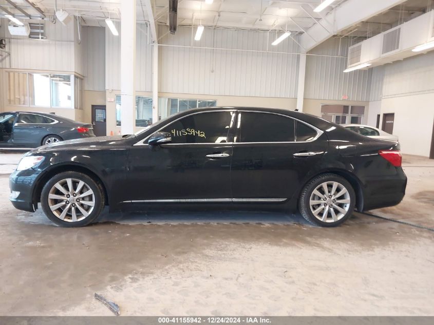 2012 Lexus Ls 460 VIN: JTHCL5EF9C5013754 Lot: 41155942