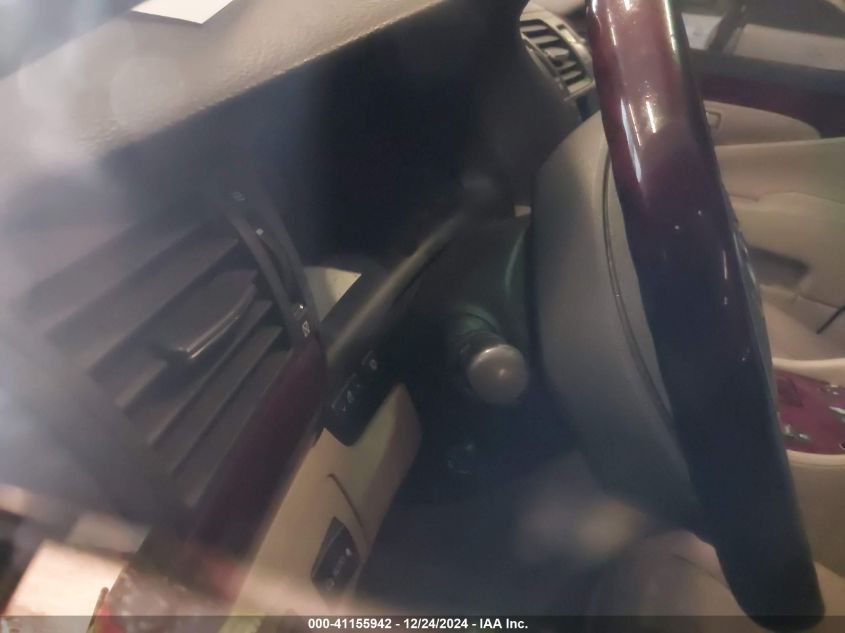 2012 Lexus Ls 460 VIN: JTHCL5EF9C5013754 Lot: 41155942