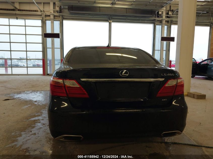 2012 Lexus Ls 460 VIN: JTHCL5EF9C5013754 Lot: 41155942