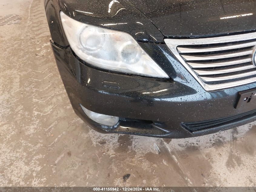 2012 Lexus Ls 460 VIN: JTHCL5EF9C5013754 Lot: 41155942