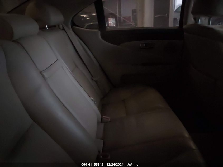 2012 Lexus Ls 460 VIN: JTHCL5EF9C5013754 Lot: 41155942