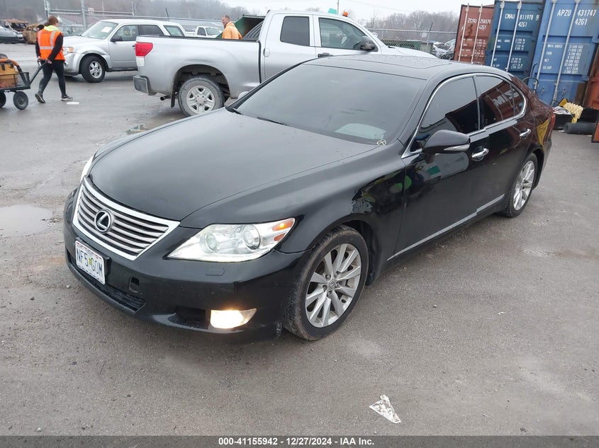 Vin: jthcl5ef9c5013754, lot: 41646188, lexus ls 460 20122