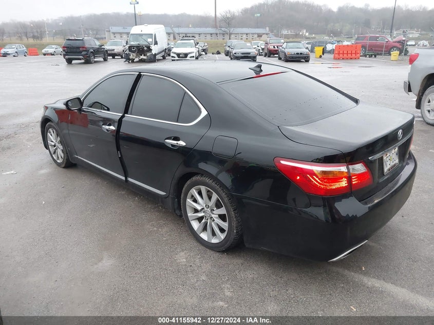 Vin: jthcl5ef9c5013754, lot: 41646188, lexus ls 460 20123