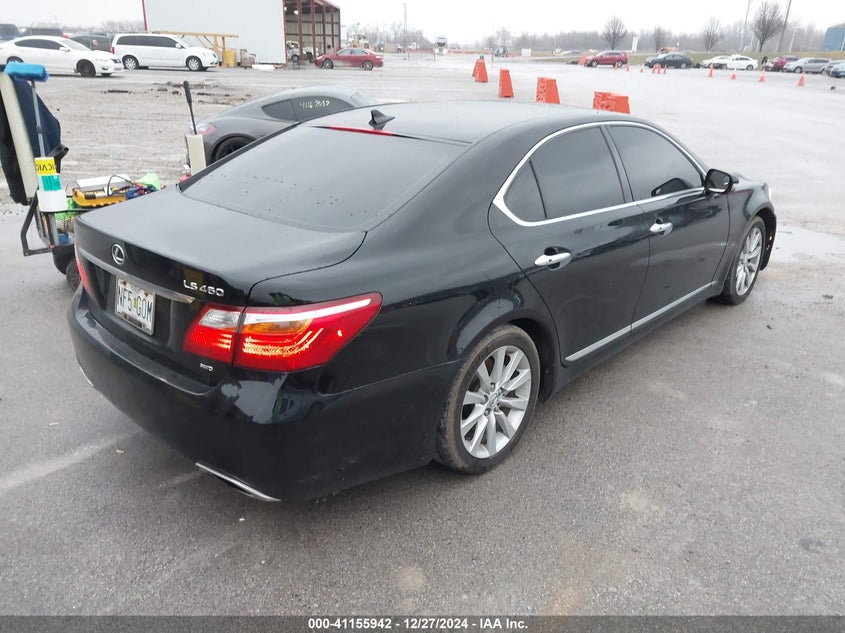 Vin: jthcl5ef9c5013754, lot: 41646188, lexus ls 460 20124