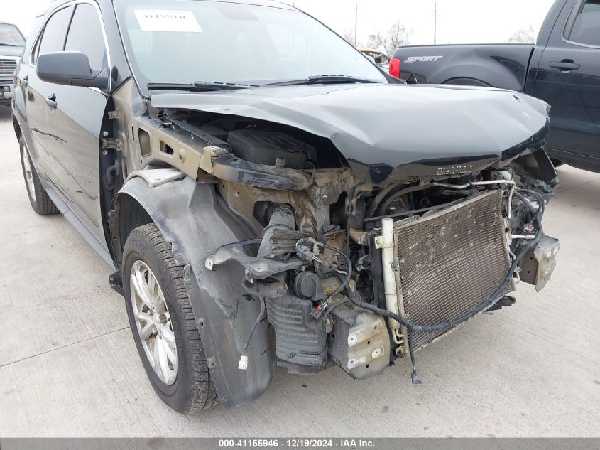 VIN 2GNALCEK9H6237457 2017 CHEVROLET EQUINOX no.6