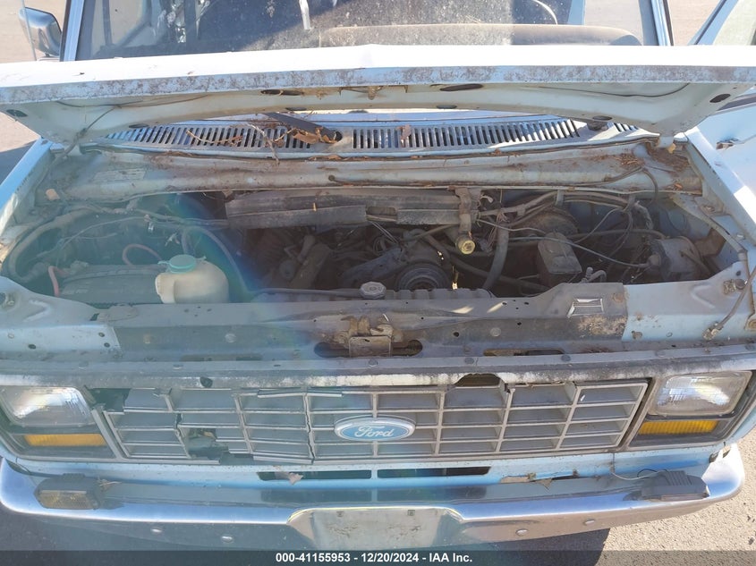 1985 Ford Econoline E350 Super Duty VIN: 1FBHS31G3FHA24155 Lot: 41155953
