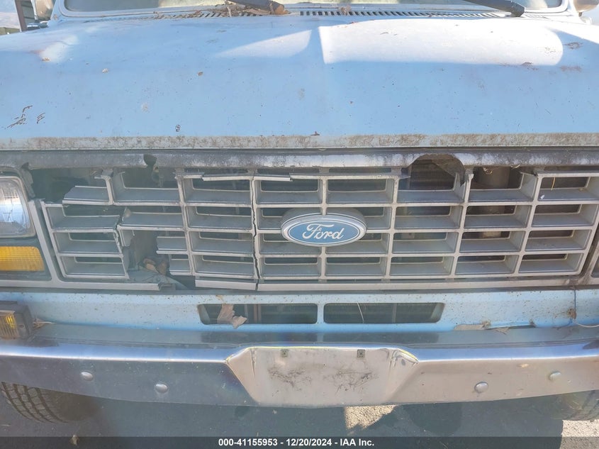 1985 Ford Econoline E350 Super Duty VIN: 1FBHS31G3FHA24155 Lot: 41155953