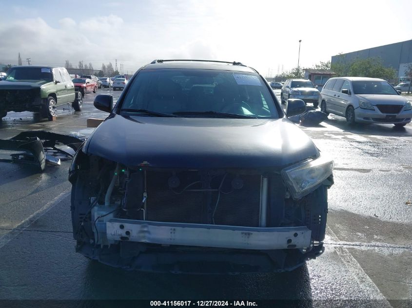 VIN 5TDBK3EH6DS267469 2013 Toyota Highlander, Se V6 no.13