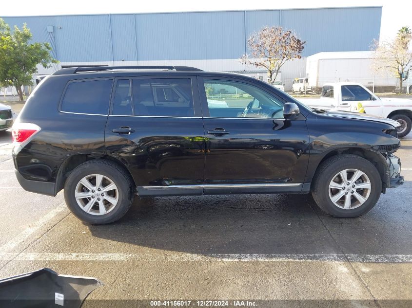 VIN 5TDBK3EH6DS267469 2013 Toyota Highlander, Se V6 no.14