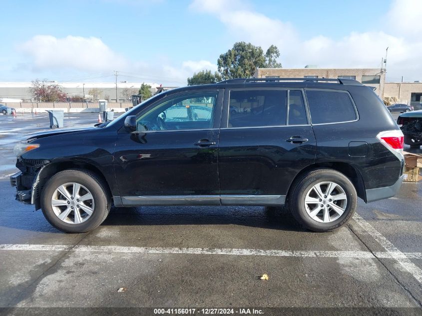 VIN 5TDBK3EH6DS267469 2013 Toyota Highlander, Se V6 no.15