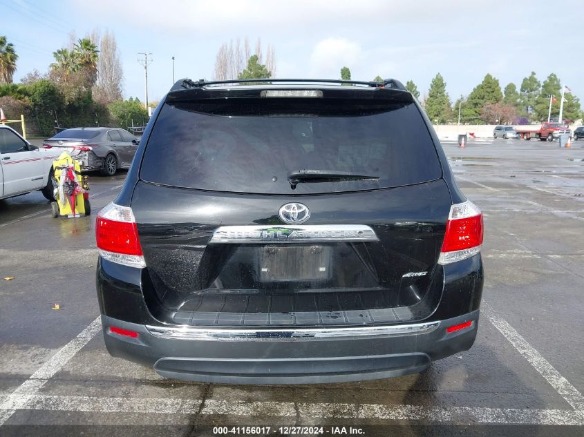 VIN 5TDBK3EH6DS267469 2013 Toyota Highlander, Se V6 no.17