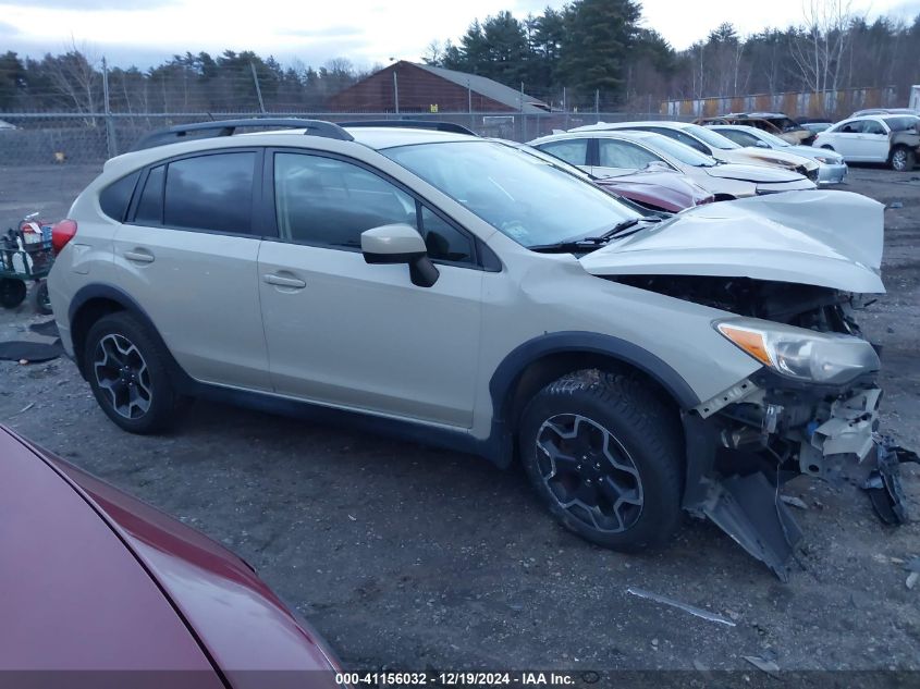 2015 SUBARU XV CROSSTREK 2.0I PREMIUM - JF2GPAFCXF8279423