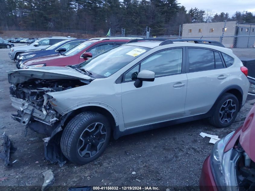 2015 Subaru Xv Crosstrek 2.0I Premium VIN: JF2GPAFCXF8279423 Lot: 41156032