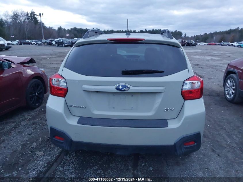 2015 SUBARU XV CROSSTREK 2.0I PREMIUM - JF2GPAFCXF8279423