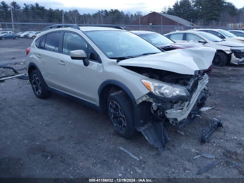 2015 SUBARU XV CROSSTREK