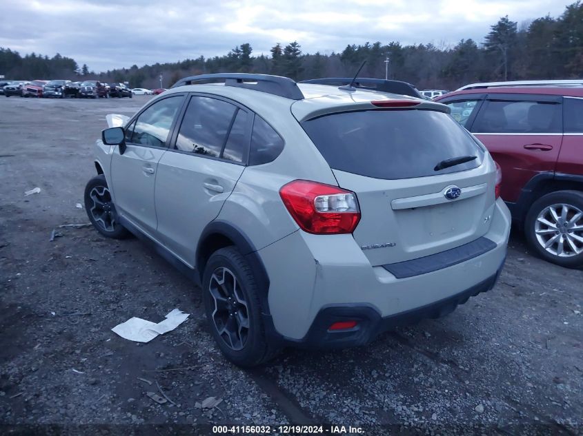 2015 SUBARU XV CROSSTREK 2.0I PREMIUM - JF2GPAFCXF8279423