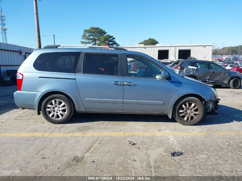 2010 Kia Sedona Ex VIN: KNDMH4C30A6335605 Lot: 41156034