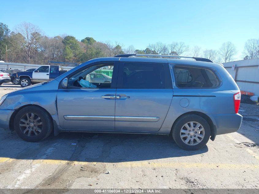 2010 Kia Sedona Ex VIN: KNDMH4C30A6335605 Lot: 41156034