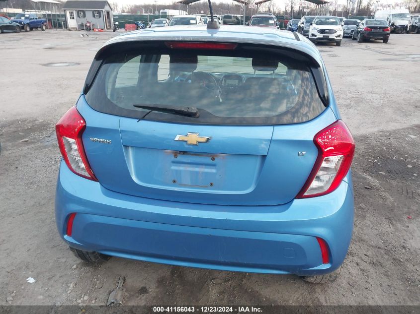 VIN KL8CC6SA7HC829650 2017 Chevrolet Spark, 1Lt Manual no.16