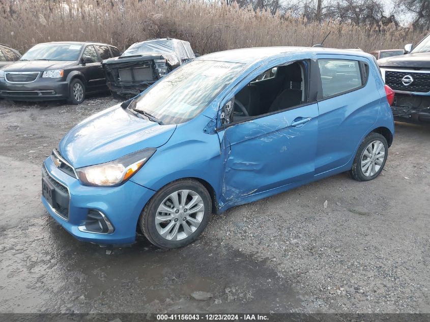 VIN KL8CC6SA7HC829650 2017 Chevrolet Spark, 1Lt Manual no.2