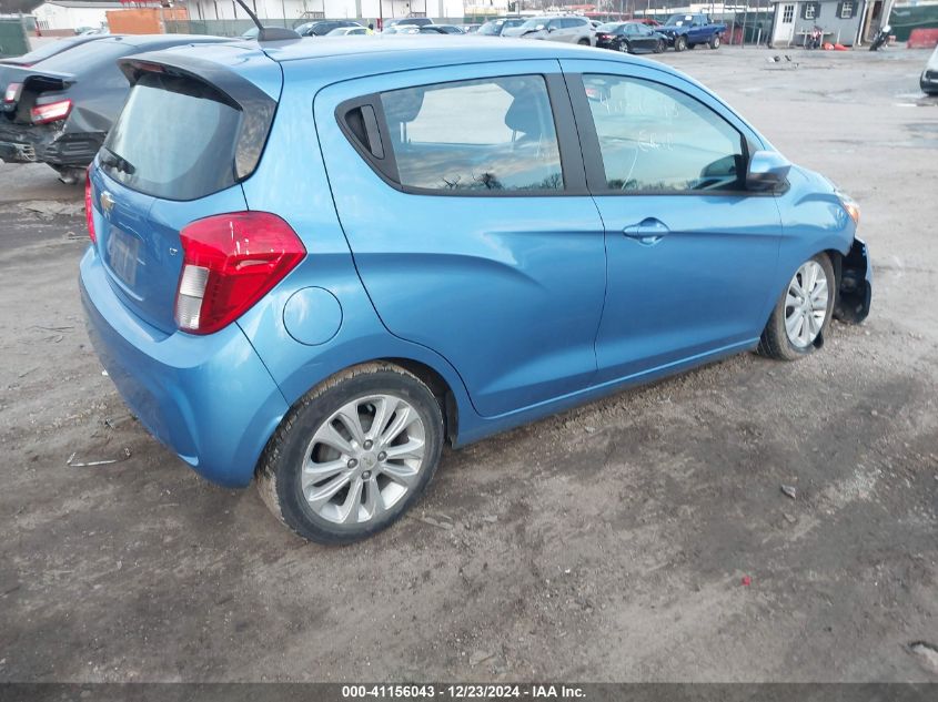 VIN KL8CC6SA7HC829650 2017 Chevrolet Spark, 1Lt Manual no.4