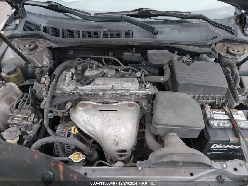 2011 TOYOTA CAMRY VIN: 4T4BF3EK8BR126218