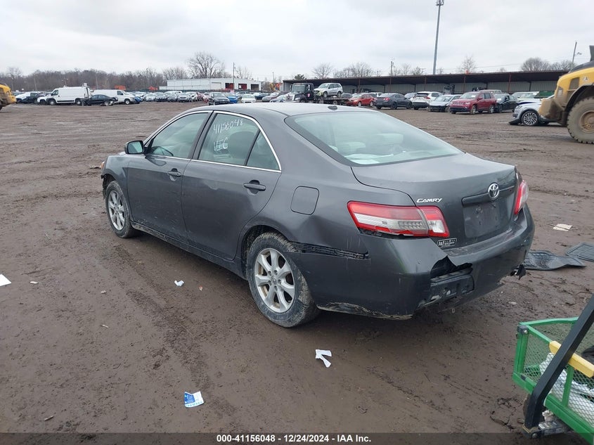 2011 TOYOTA CAMRY VIN: 4T4BF3EK8BR126218