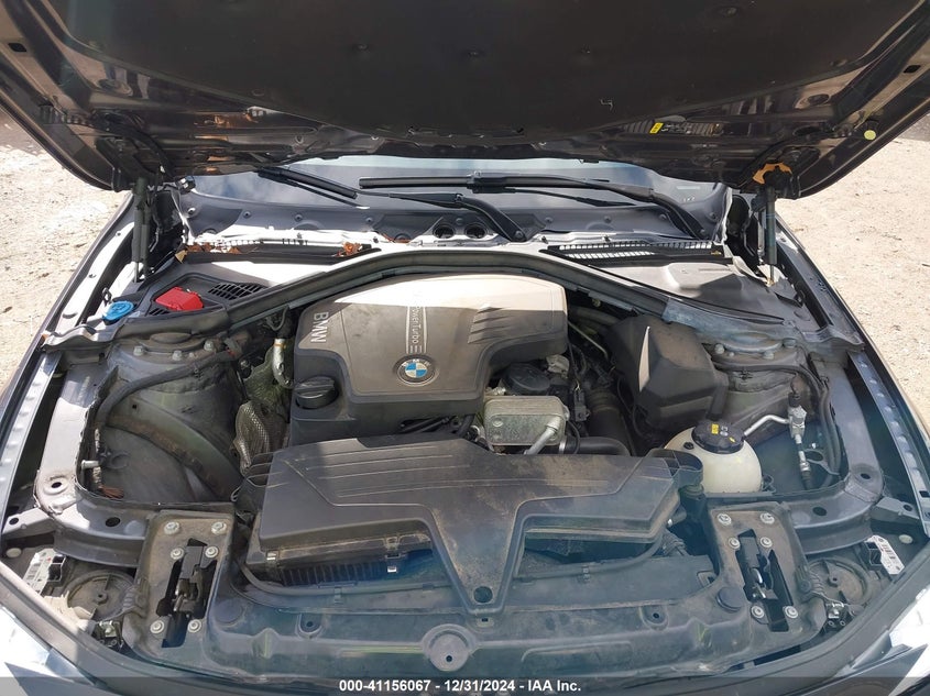 2017 BMW 320 VIN: WBA8E5G34HNU43829