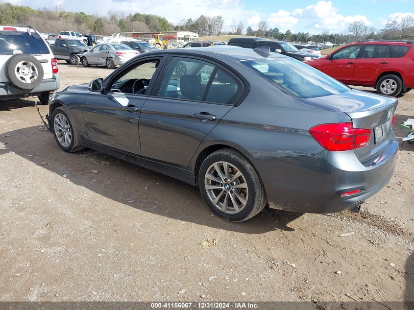2017 BMW 320 VIN: WBA8E5G34HNU43829