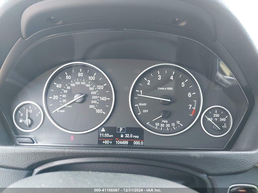 2017 BMW 320 VIN: WBA8E5G34HNU43829