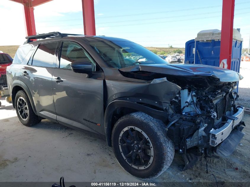 2023 Nissan Pathfinder Rock Creek 4Wd VIN: 5N1DR3BD0PC276899 Lot: 41156119