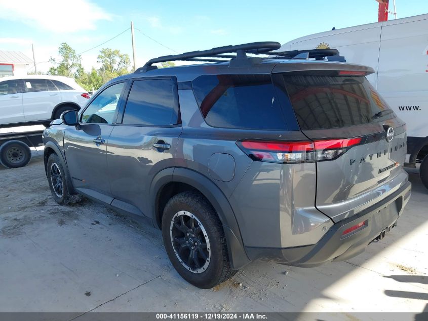 2023 Nissan Pathfinder Rock Creek 4Wd VIN: 5N1DR3BD0PC276899 Lot: 41156119