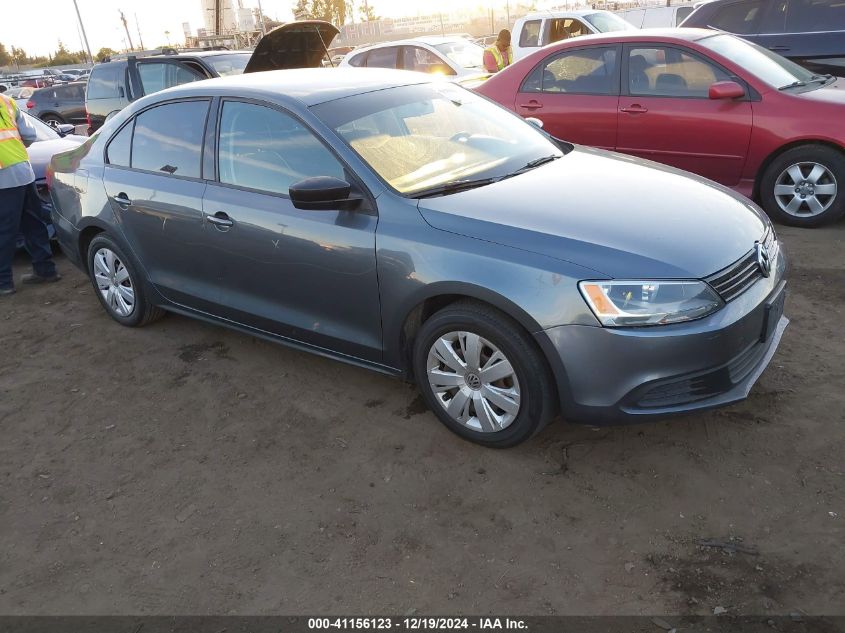 VIN 3VW2K7AJXEM237468 2014 VOLKSWAGEN JETTA no.1