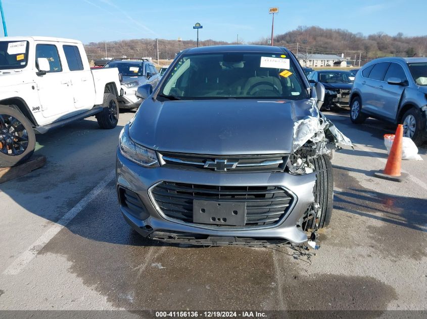 2020 Chevrolet Trax Fwd Ls VIN: 3GNCJKSB1LL183864 Lot: 41156136