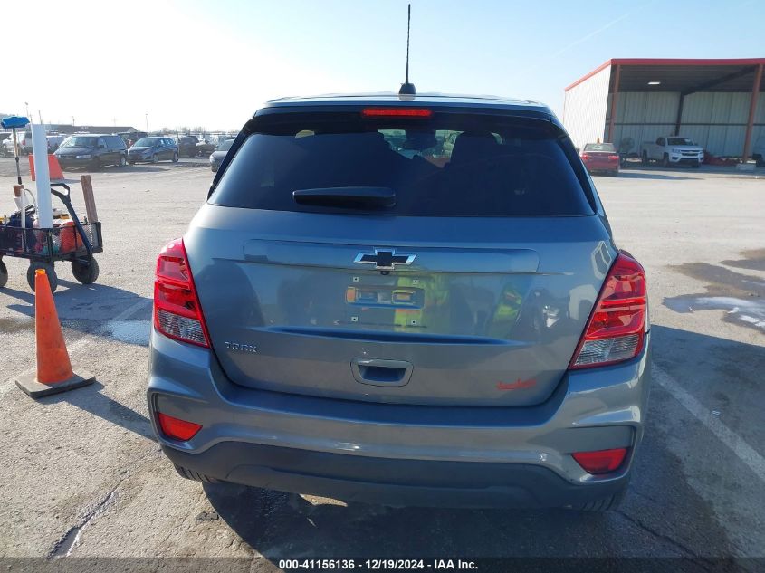 2020 Chevrolet Trax Fwd Ls VIN: 3GNCJKSB1LL183864 Lot: 41156136