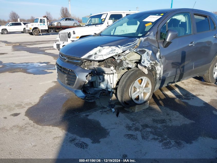 2020 Chevrolet Trax Fwd Ls VIN: 3GNCJKSB1LL183864 Lot: 41156136