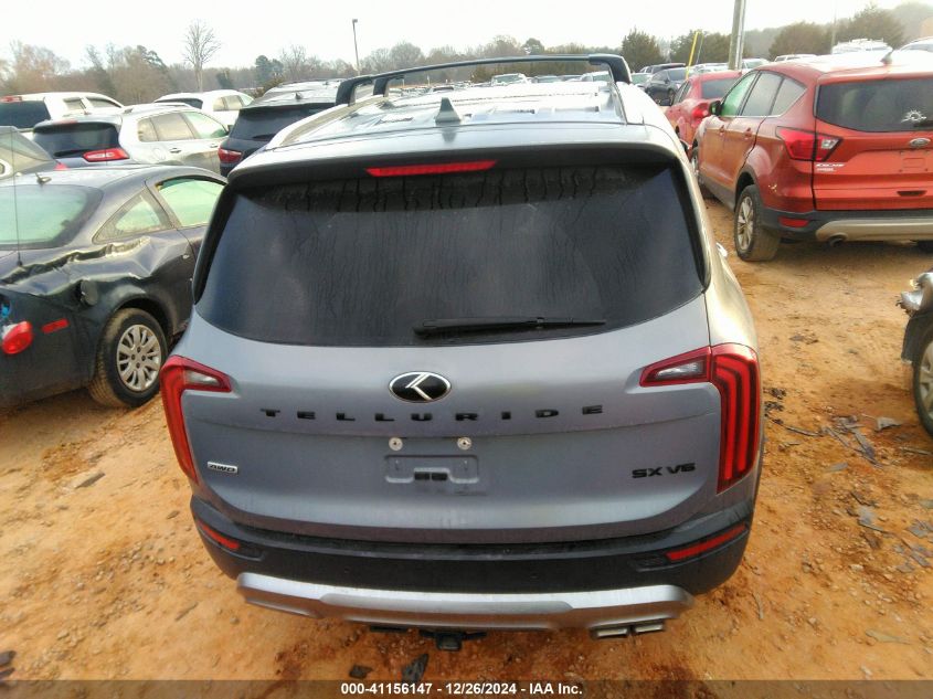 2020 Kia Telluride Sx VIN: 5XYP5DHC5LG034326 Lot: 41156147