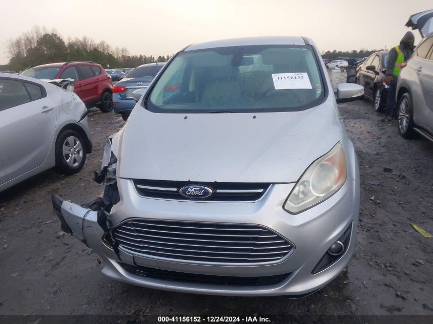 2013 Ford C-Max Energi Sel VIN: 1FADP5CU7DL509781 Lot: 41156152