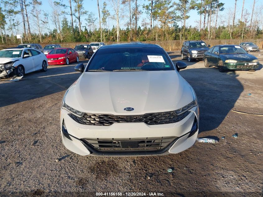 2021 Kia K5 Gt-Line VIN: 5XXG64J22MG039603 Lot: 41156158