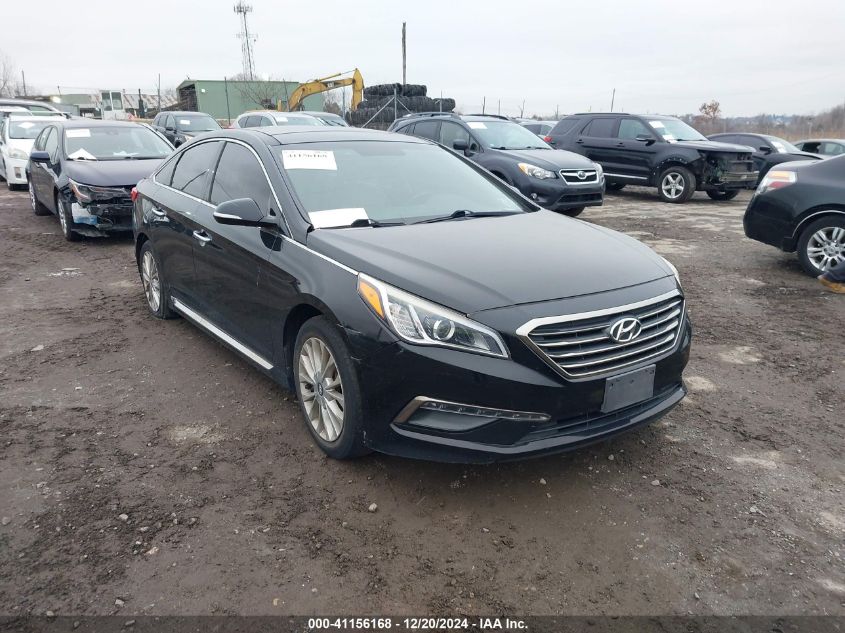 VIN 5NPE34AF0FH101610 2015 HYUNDAI SONATA no.1