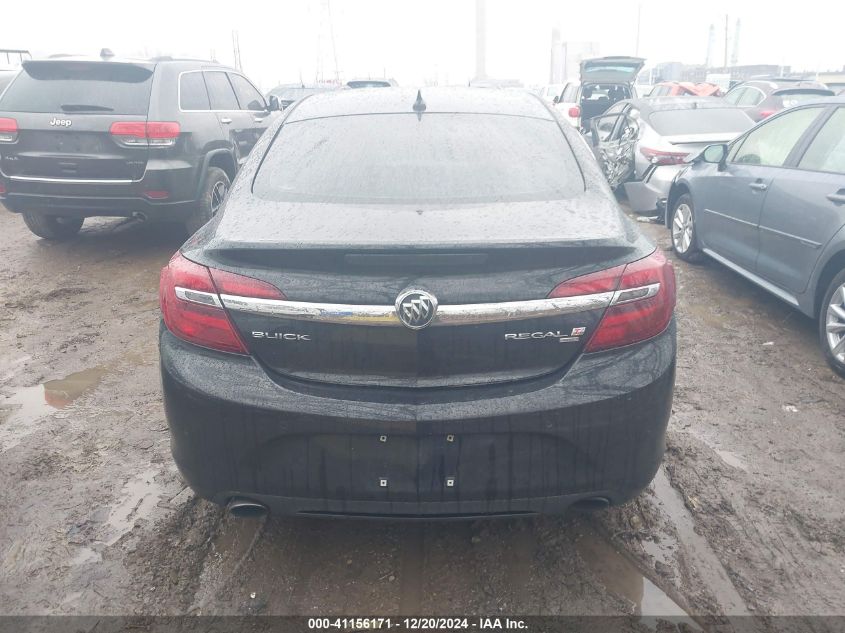 2014 Buick Regal Turbo Premium I VIN: 2G4GP5EX2E9176344 Lot: 41156171