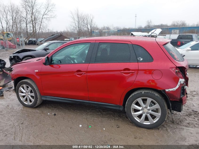 2015 Mitsubishi Outlander Sport Es VIN: 4A4AP3AU1FE005490 Lot: 41156182